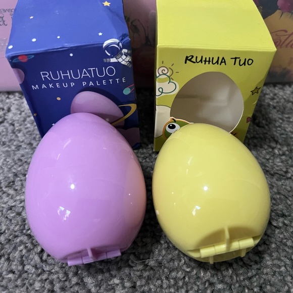 - $8 Two Easter Egg Makeup Palettes. New in boxes. $8 if bundled - Picture 4 of 7